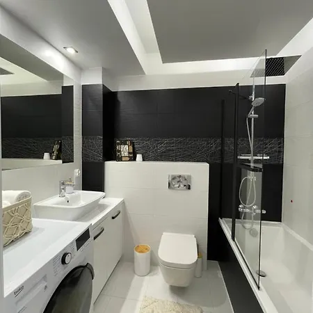 アパート Ogrod Victorii - Apartament Z Duzym Ogrodem, Tarasem I Altana *