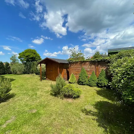 Ogrod Victorii - Apartament Z Duzym Ogrodem, Tarasem I Altana Γκντανσκ