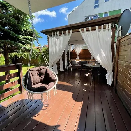 Ogrod Victorii - Apartament Z Duzym Ogrodem, Tarasem I Altana غدانسك