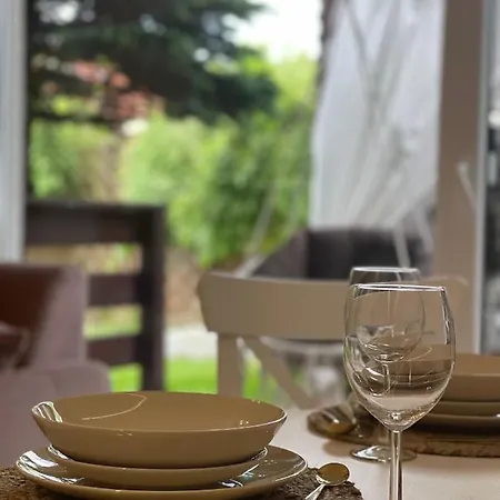 Ogrod Victorii - Apartament Z Duzym Ogrodem, Tarasem I Altana غدانسك