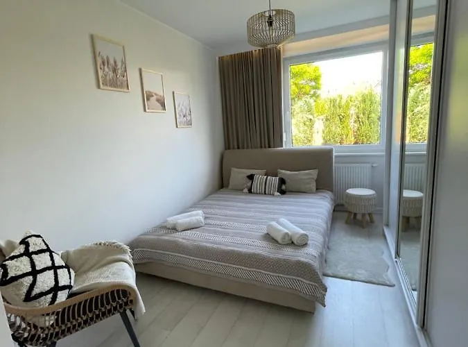 Lägenhet Ogrod Victorii - Apartament Z Duzym Ogrodem, Tarasem I Altana