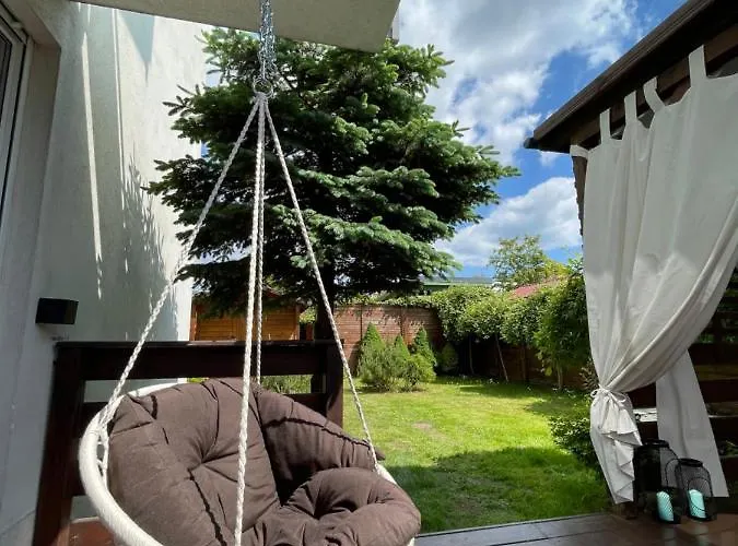 Lägenhet Ogrod Victorii - Apartament Z Duzym Ogrodem, Tarasem I Altana Gdańsk