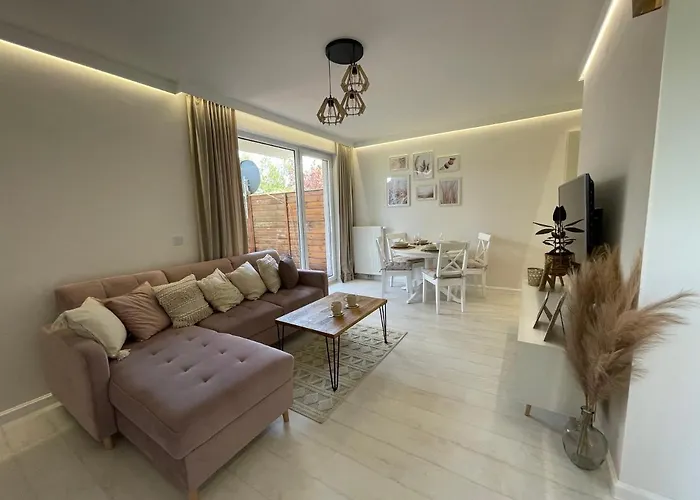 Lägenhet Ogrod Victorii - Apartament Z Duzym Ogrodem, Tarasem I Altana *