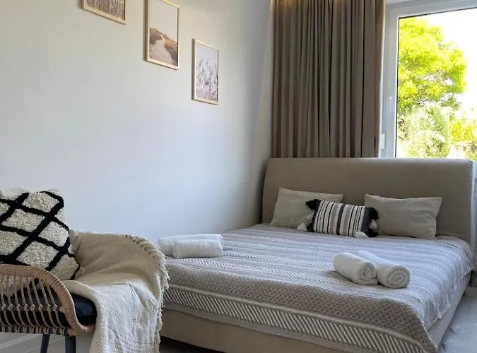 Lägenhet Ogrod Victorii - Apartament Z Duzym Ogrodem, Tarasem I Altana Gdańsk