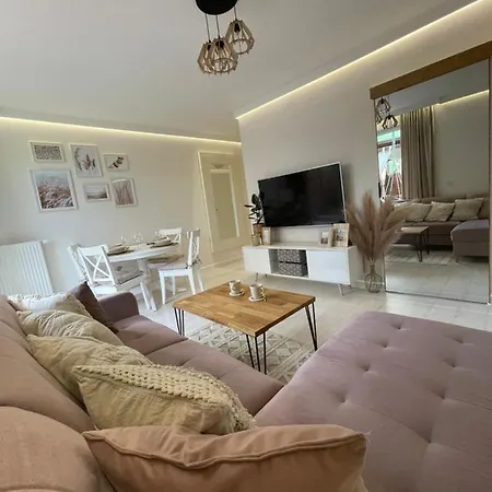 Ogrod Victorii - Apartament Z Duzym Ogrodem, Tarasem I Altana Daire Gdansk