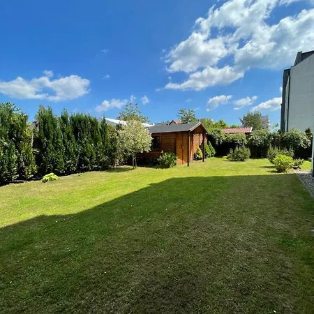 Ogrod Victorii - Apartament Z Duzym Ogrodem, Tarasem I Altana Daire Gdansk