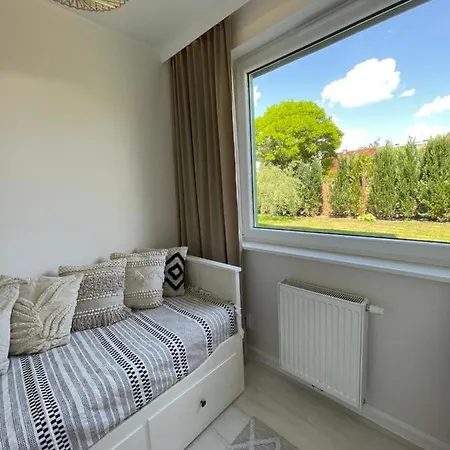 Ogrod Victorii - Apartament Z Duzym Ogrodem, Tarasem I Altana Daire Gdansk